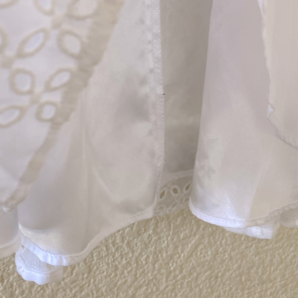 Express | Ruffle Wrap Spaghetti Strap Dress - Picture 5 of 6